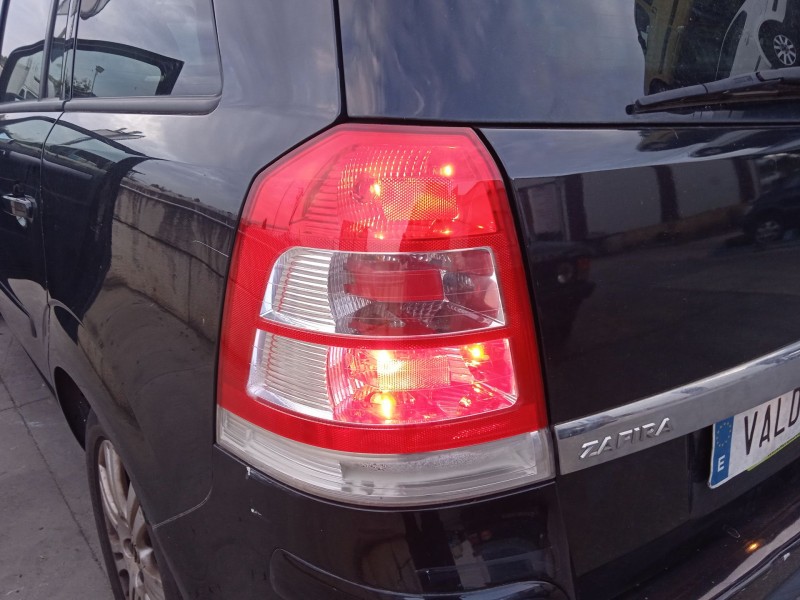 opel zafira b furgoneta/monovolumen (a05) del año 2012