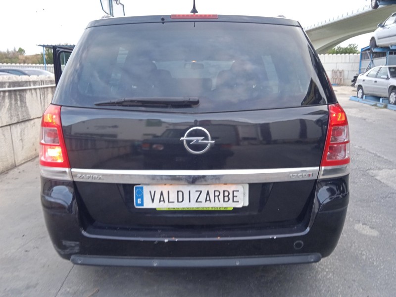opel zafira b furgoneta/monovolumen (a05) del año 2012