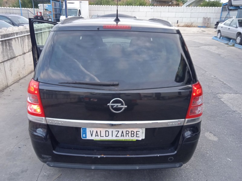 opel zafira b furgoneta/monovolumen (a05) del año 2012