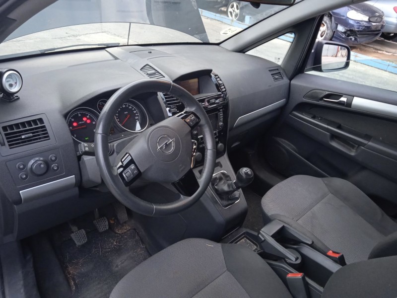 opel zafira b furgoneta/monovolumen (a05) del año 2012