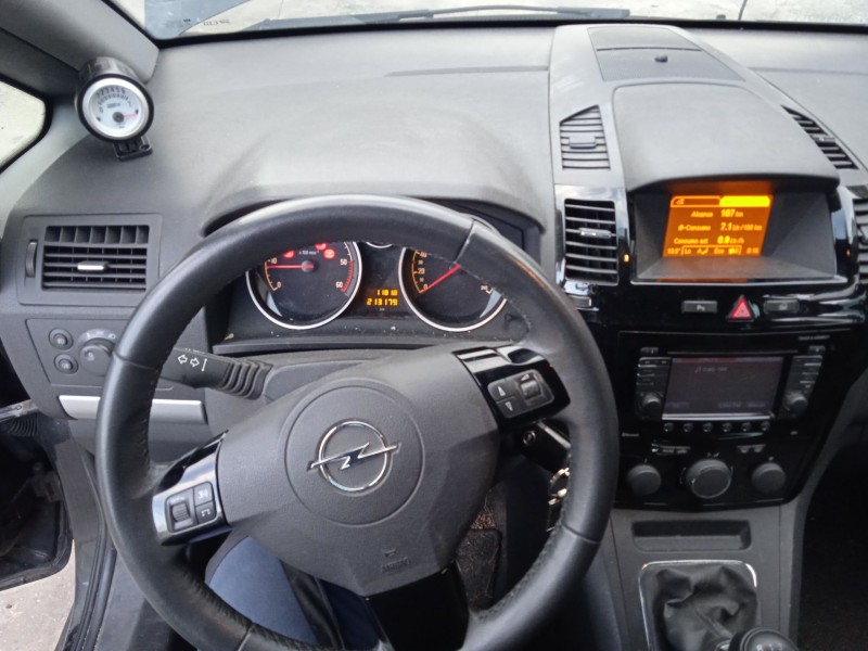 opel zafira b furgoneta/monovolumen (a05) del año 2012