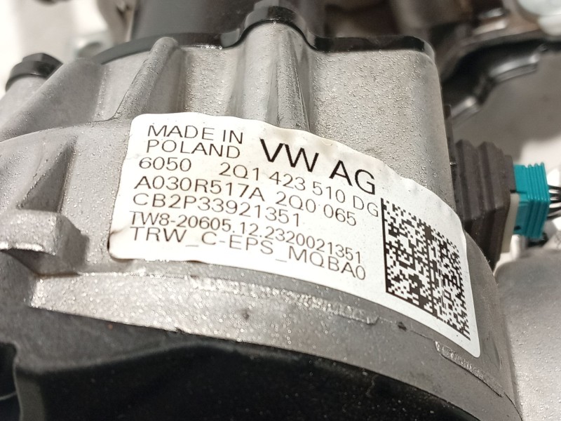 Recambio de columna direccion para skoda kamiq (nw4) 1.0 tsi referencia OEM IAM 2Q1423510DG 2Q1423510BP 