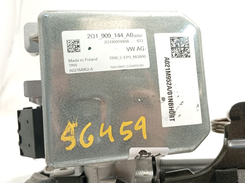 Recambio de columna direccion para skoda kamiq (nw4) 1.0 tsi referencia OEM IAM 2Q1423510DG 2Q1423510BP 