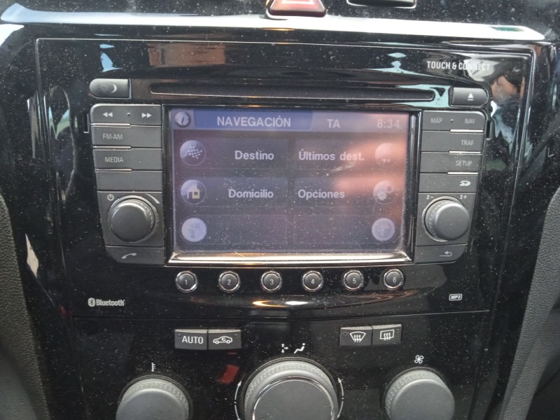 opel zafira b furgoneta/monovolumen (a05) del año 2012