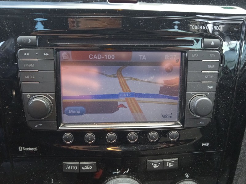 opel zafira b furgoneta/monovolumen (a05) del año 2012