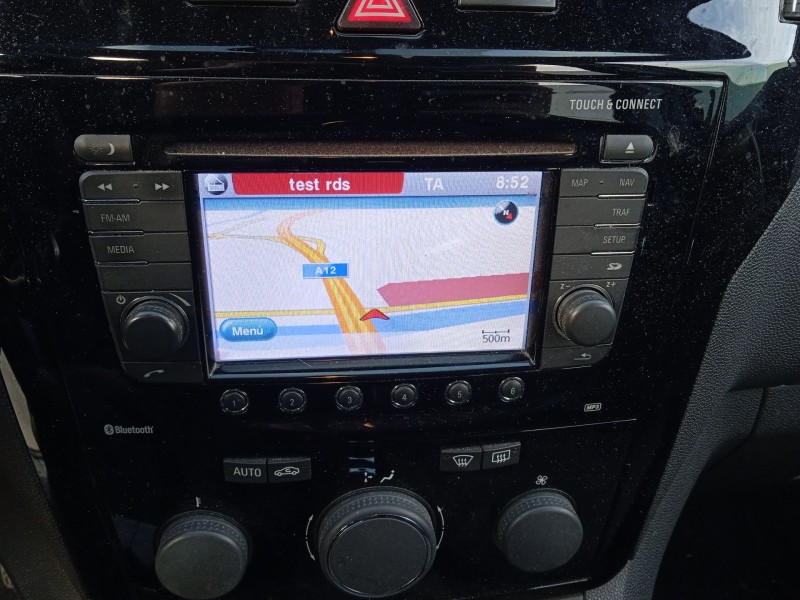 opel zafira b furgoneta/monovolumen (a05) del año 2012