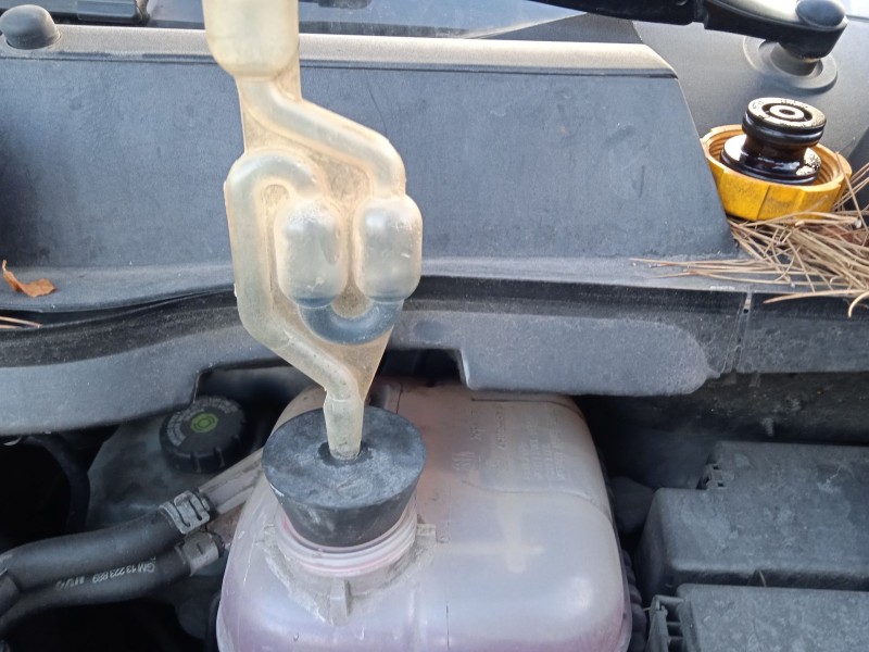 opel zafira b furgoneta/monovolumen (a05) del año 2012