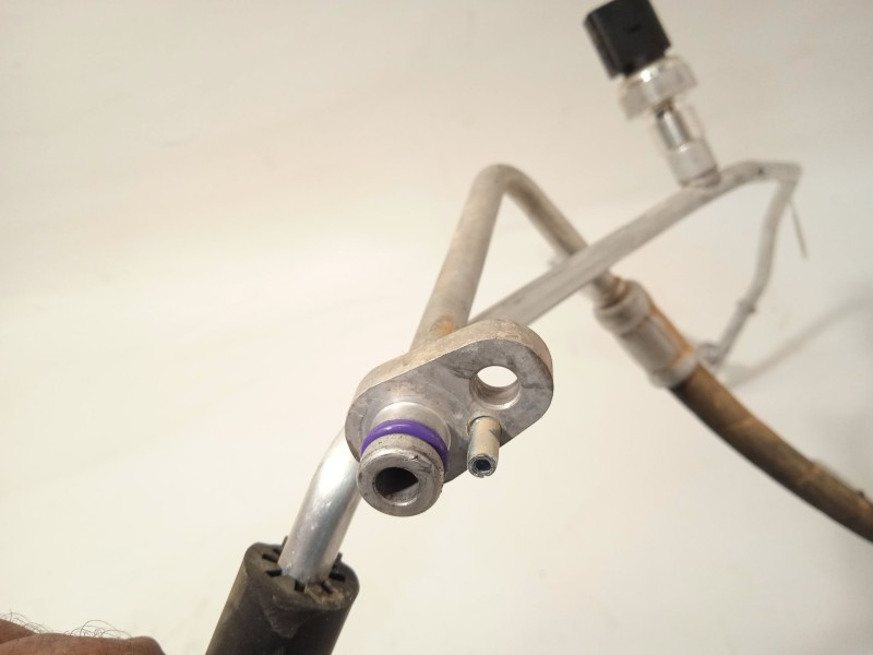 Recambio de tubos aire acondicionado para skoda kamiq (nw4) 1.0 tsi referencia OEM IAM 2Q1816741G  