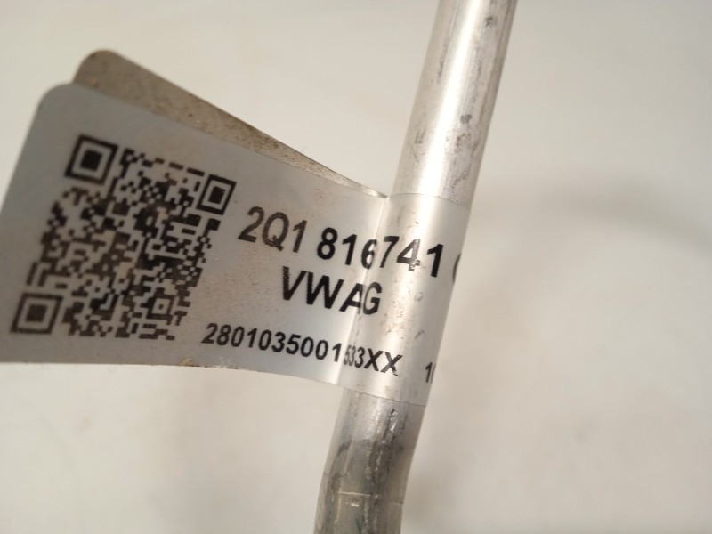 Recambio de tubos aire acondicionado para skoda kamiq (nw4) 1.0 tsi referencia OEM IAM 2Q1816741G  