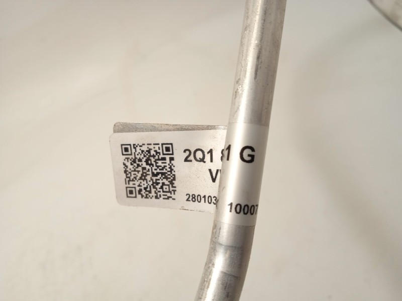 Recambio de tubos aire acondicionado para skoda kamiq (nw4) 1.0 tsi referencia OEM IAM 2Q1816741G  