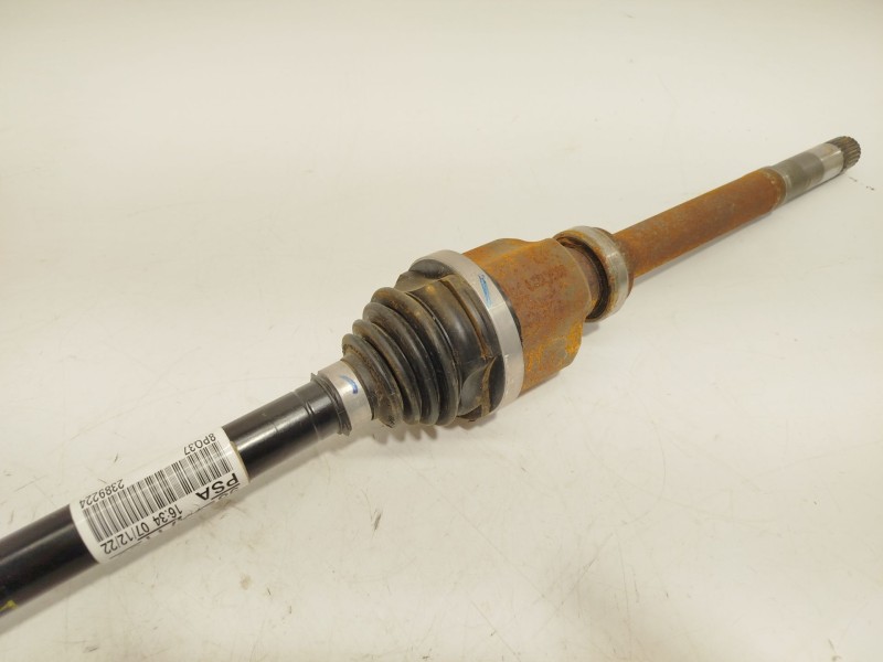 Recambio de transmision delantera derecha para fiat doblo furgoneta/monovolumen (510_, 511_) bluehdi 100 referencia OEM IAM 9820