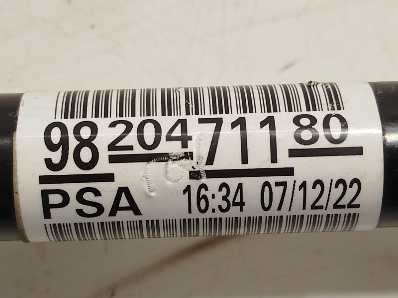 Recambio de transmision delantera derecha para fiat doblo furgoneta/monovolumen (510_, 511_) bluehdi 100 referencia OEM IAM 9820
