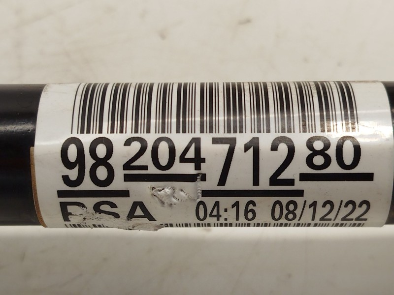 Recambio de transmision delantera izquierda para fiat doblo furgoneta/monovolumen (510_, 511_) bluehdi 100 referencia OEM IAM 98