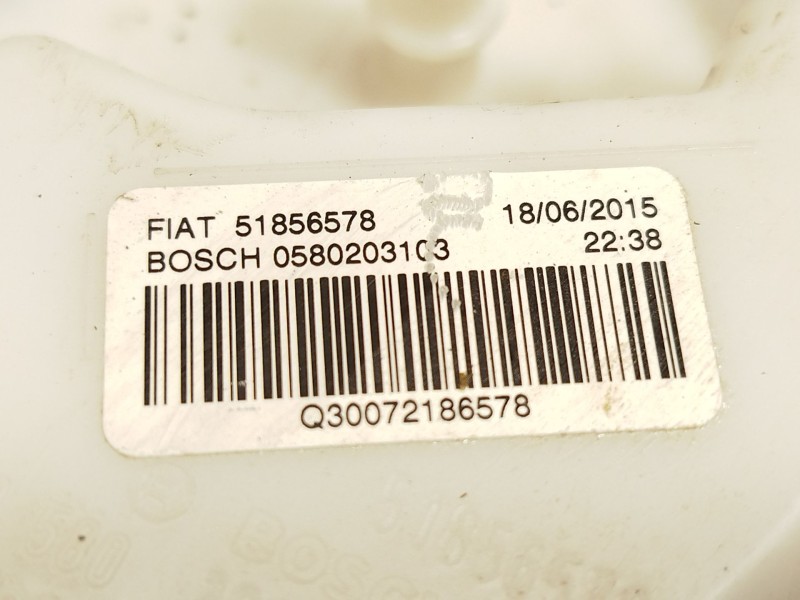 Recambio de bomba combustible para citroën nemo monospace 1.3 hdi 75 referencia OEM IAM 51856578  0580203103