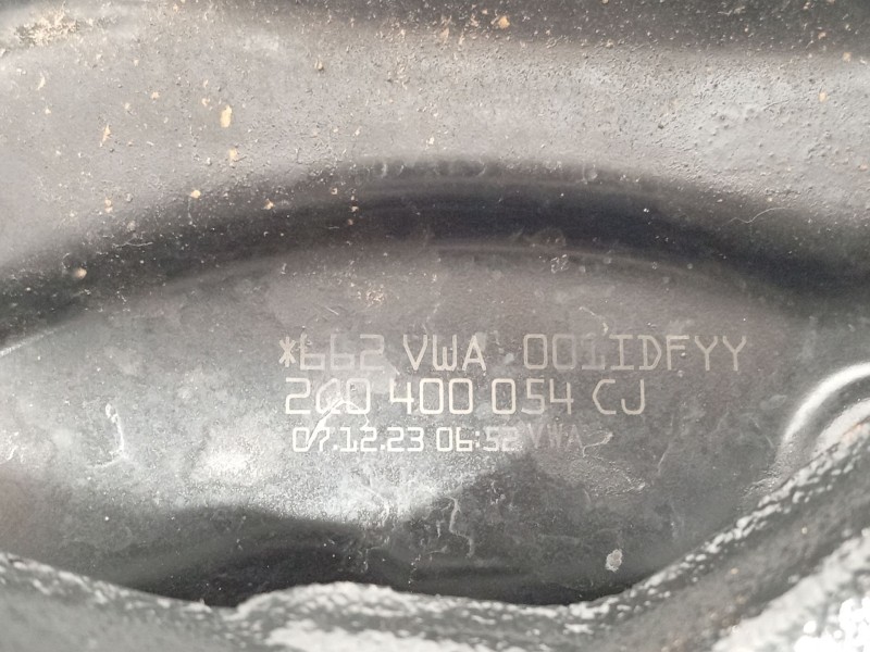 Recambio de mangueta delantera derecha para skoda kamiq (nw4) 1.0 tsi referencia OEM IAM 2Q0407256AD  