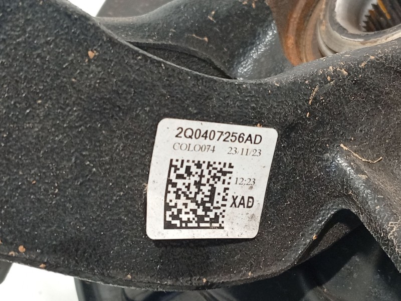 Recambio de mangueta delantera derecha para skoda kamiq (nw4) 1.0 tsi referencia OEM IAM 2Q0407256AD  