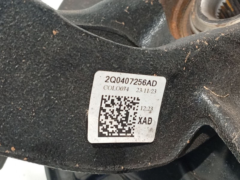 Recambio de mangueta delantera derecha para skoda kamiq (nw4) 1.0 tsi referencia OEM IAM 2Q0407256AD  