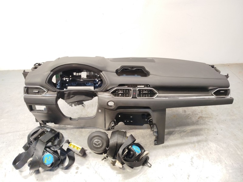 Recambio de kit airbag para mazda cx-5 (kf) 2.5 awd referencia OEM IAM KB8C60330D02 K12357K30B B63C57K00B02