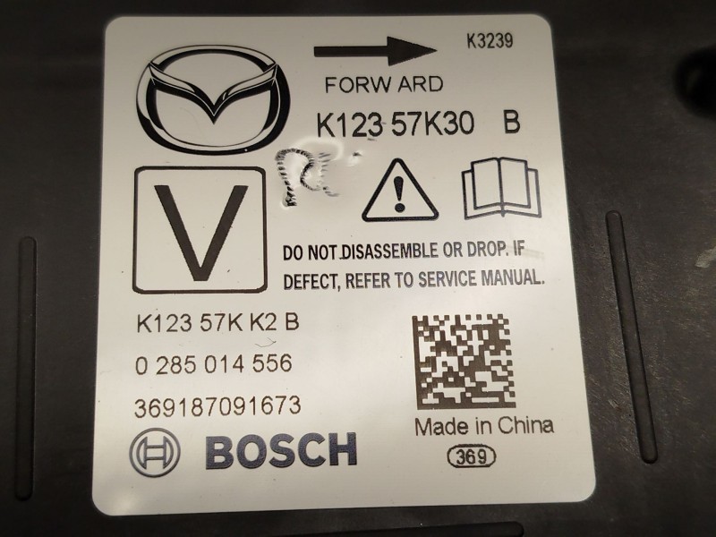 Recambio de kit airbag para mazda cx-5 (kf) 2.5 awd referencia OEM IAM KB8C60330D02 K12357K30B B63C57K00B02