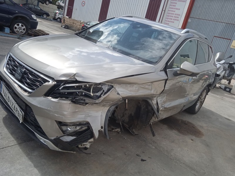 seat ateca (kh7, khp) del año 2018