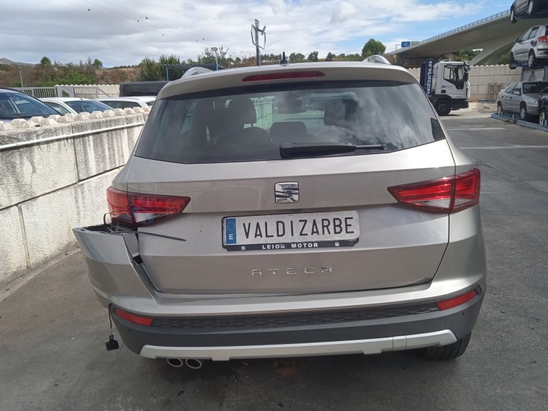 seat ateca (kh7, khp) del año 2018