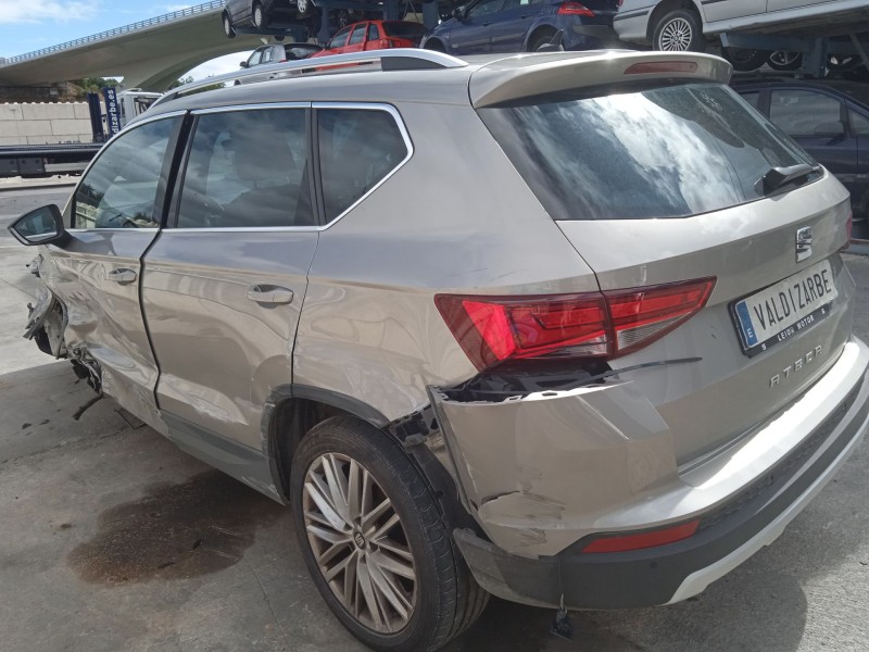 seat ateca (kh7, khp) del año 2018