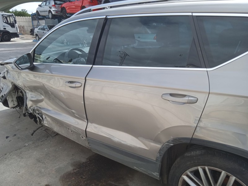 seat ateca (kh7, khp) del año 2018