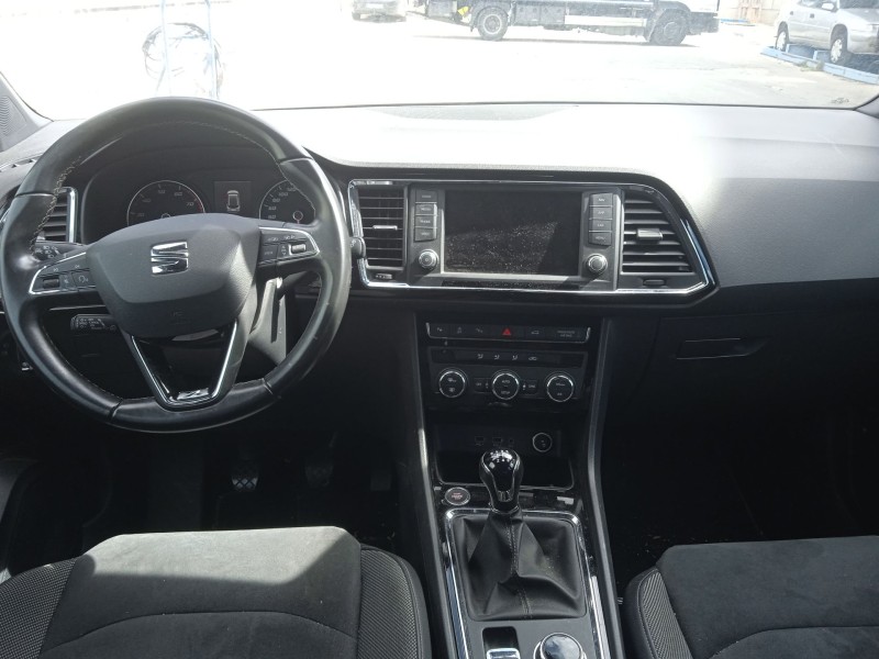 seat ateca (kh7, khp) del año 2018