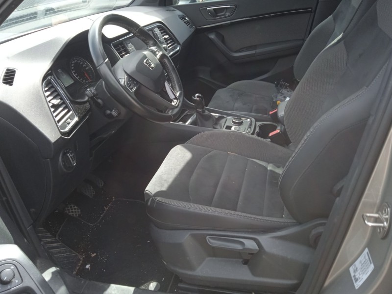 seat ateca (kh7, khp) del año 2018