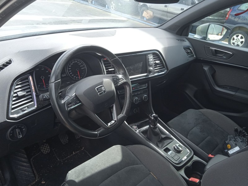seat ateca (kh7, khp) del año 2018