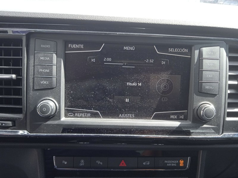 seat ateca (kh7, khp) del año 2018