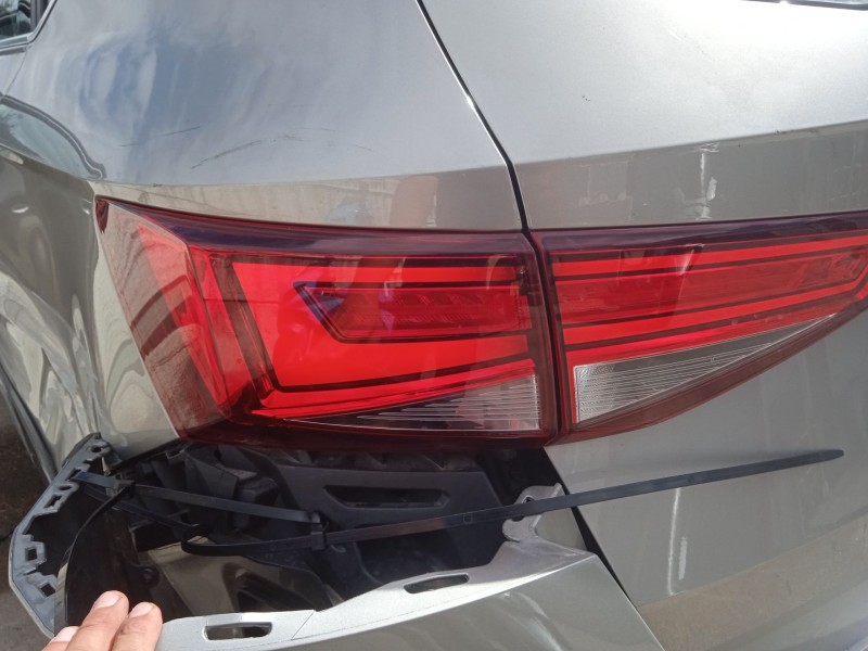 seat ateca (kh7, khp) del año 2018