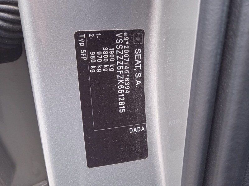 seat ateca (kh7, khp) del año 2018