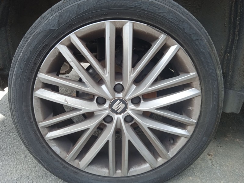 seat ateca (kh7, khp) del año 2018