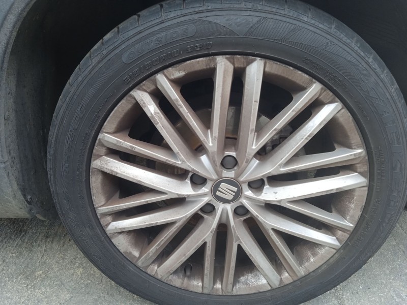 seat ateca (kh7, khp) del año 2018