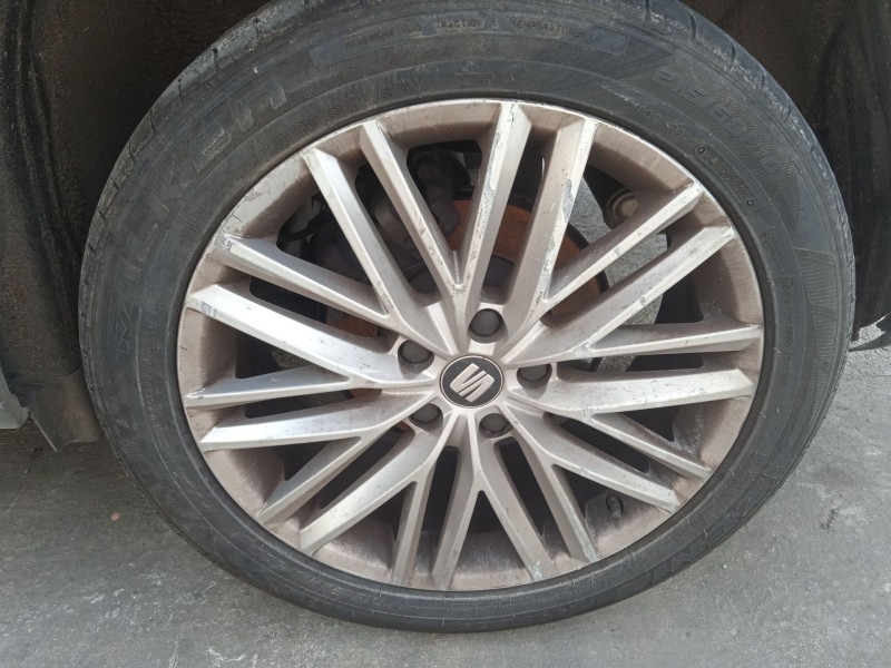 seat ateca (kh7, khp) del año 2018