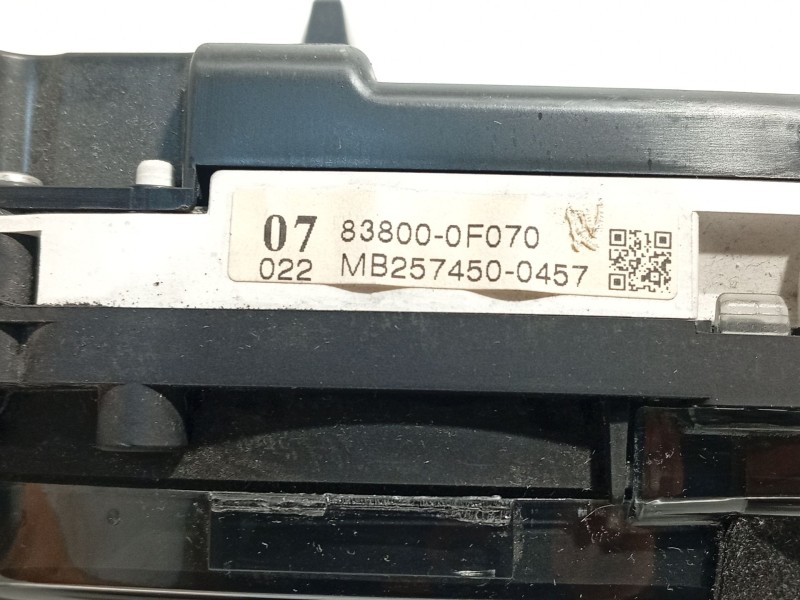 Recambio de cuadro instrumentos para toyota verso (_r2_) 2.0 d-4d (aur20_) referencia OEM IAM 838000F070  2574500457