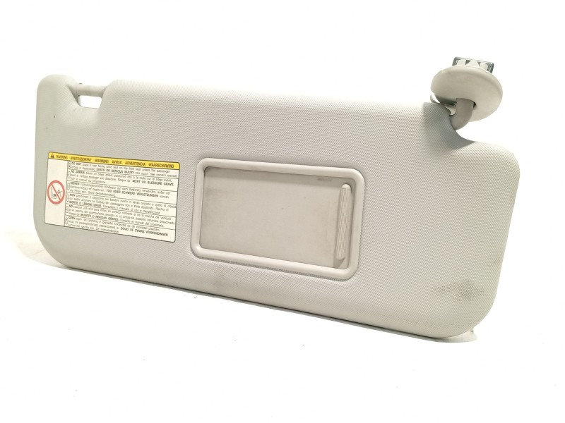 Recambio de parasol derecho para toyota verso (_r2_) 2.0 d-4d (aur20_) referencia OEM IAM 743100F070B0  