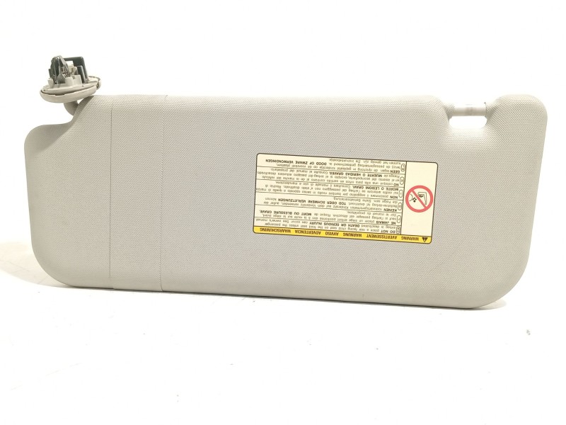 Recambio de parasol derecho para toyota verso (_r2_) 2.0 d-4d (aur20_) referencia OEM IAM 743100F070B0  