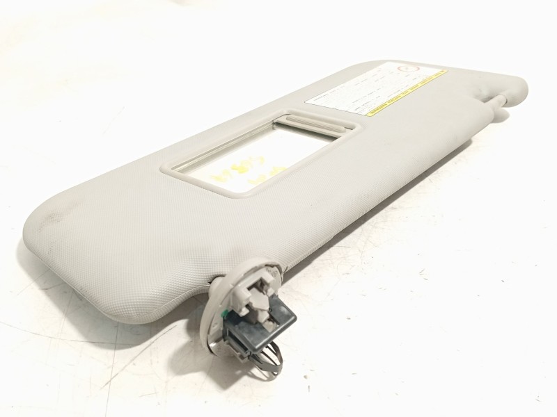 Recambio de parasol derecho para toyota verso (_r2_) 2.0 d-4d (aur20_) referencia OEM IAM 743100F070B0  