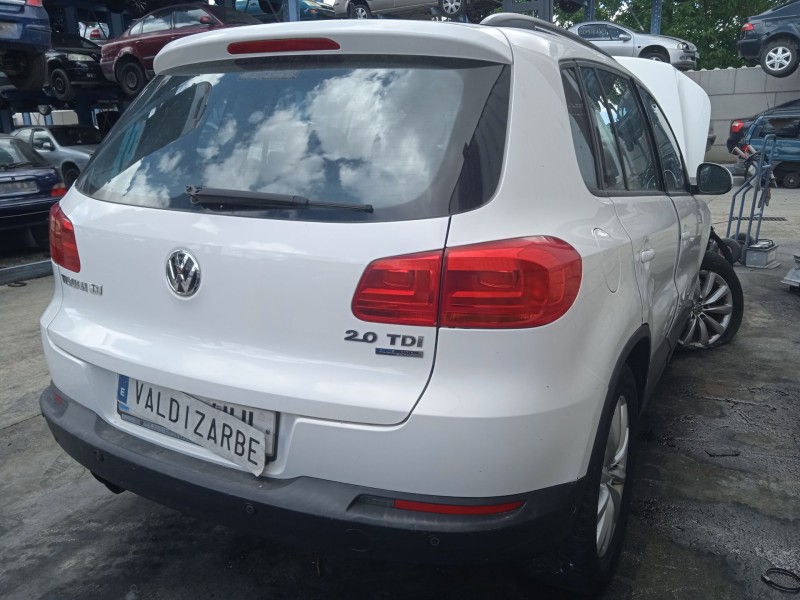 volkswagen tiguan (5n_) del año 2011