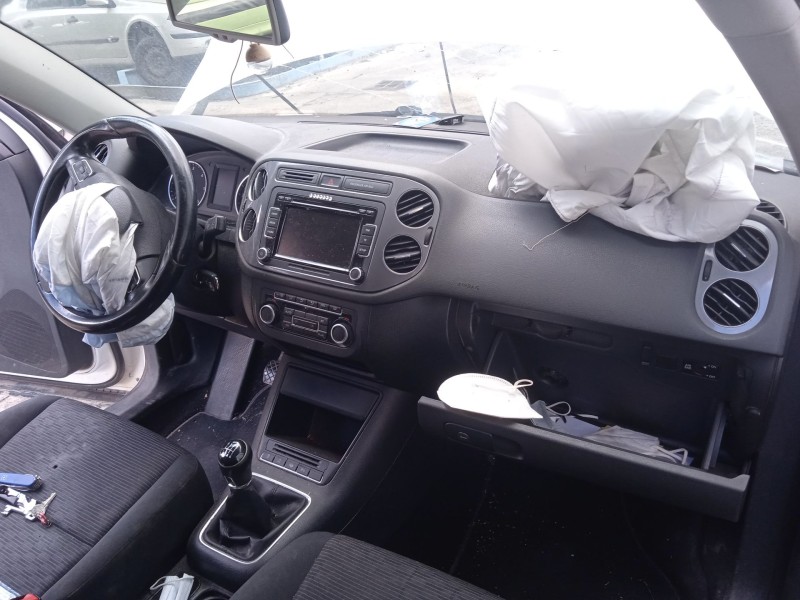 volkswagen tiguan (5n_) del año 2011