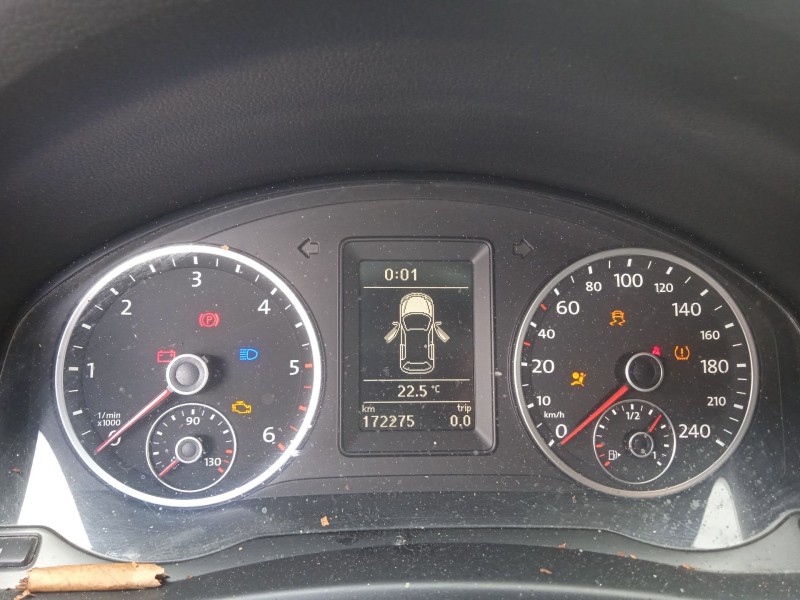 volkswagen tiguan (5n_) del año 2011