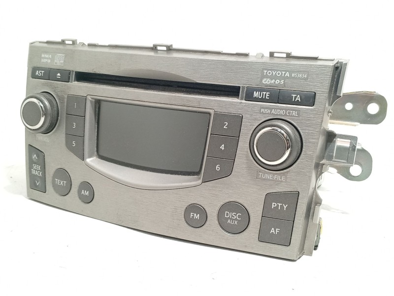 Recambio de sistema audio / radio cd para toyota verso (_r2_) 2.0 d-4d (aur20_) referencia OEM IAM 861200F060  