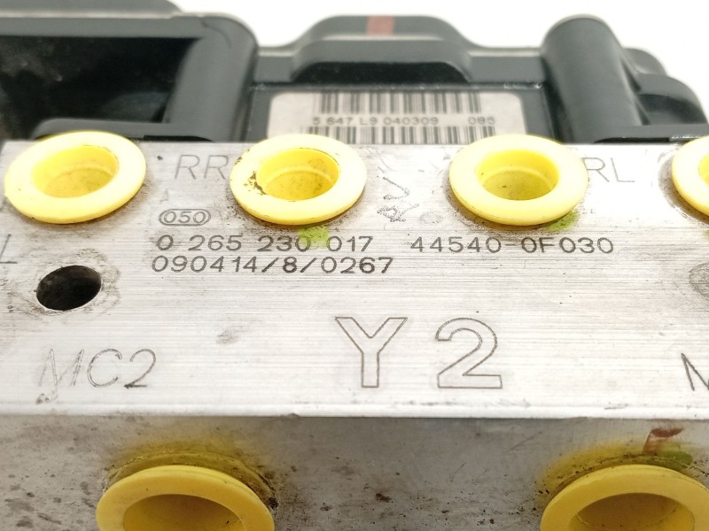 Recambio de abs para toyota verso (_r2_) 2.0 d-4d (aur20_) referencia OEM IAM 445400F030 0265230017 0265950824