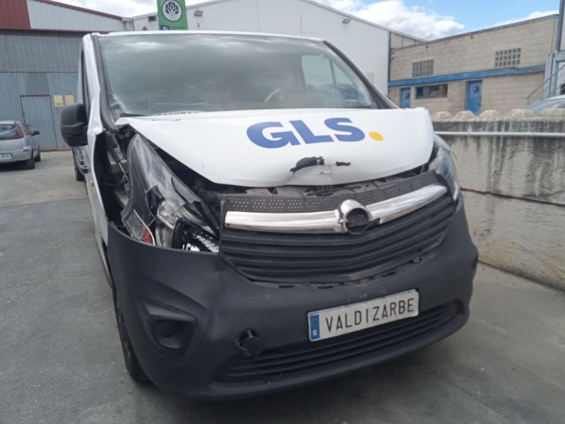 opel vivaro b furgoneta (x82) del año 2015