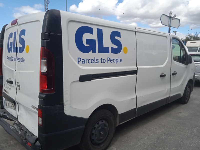 opel vivaro b furgoneta (x82) del año 2015