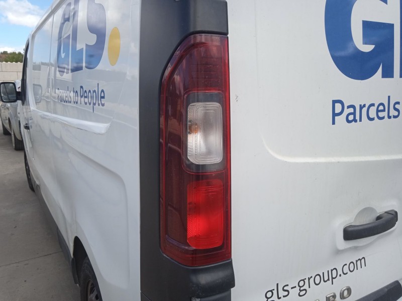 opel vivaro b furgoneta (x82) del año 2015