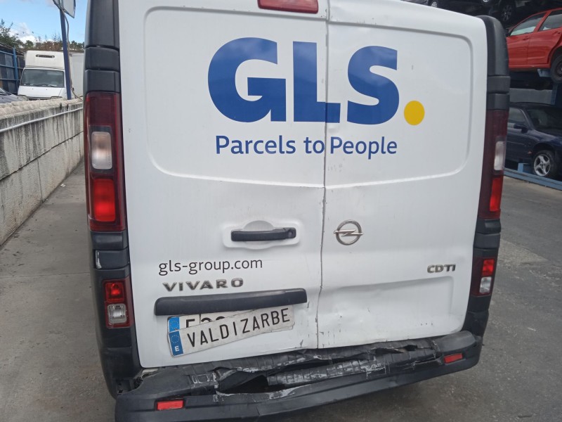 opel vivaro b furgoneta (x82) del año 2015