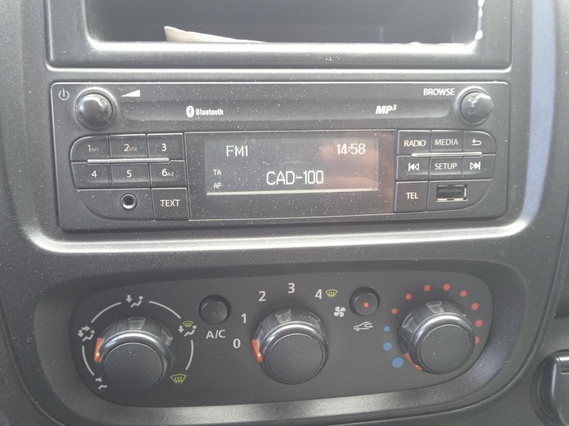 opel vivaro b furgoneta (x82) del año 2015